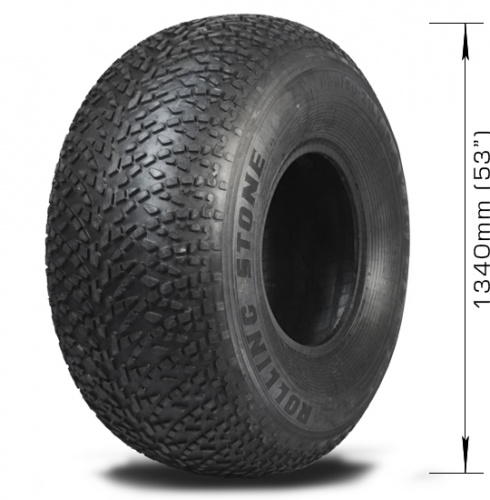Low-pressure tire AVTOROS Rolling Stone with 2 layers