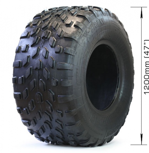 Low-pressure tire AVTOROS  X-TRIM with 4 layers