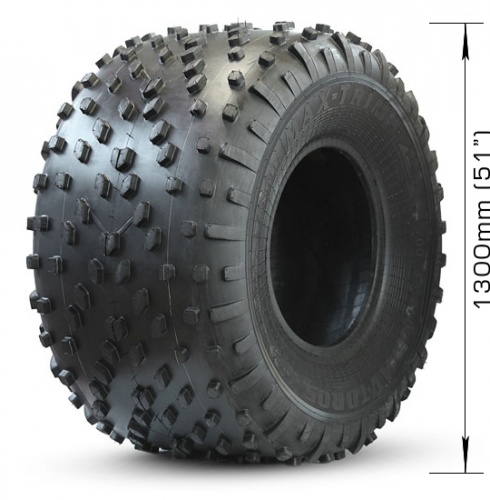 Low-pressure tire AVTOROS  MAX-TRIM with 2 layers