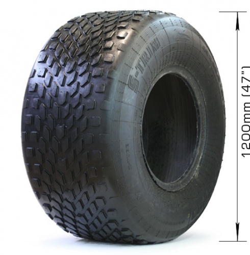 Low-pressure tire AVTOROS  S-TRIM with 2 layers