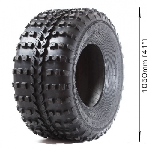 Low-pressure tire AVTOROS  MX-TRIM with 4 layers