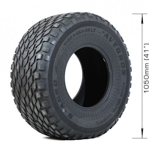 Low-pressure tire AVTOROS S-AGRO with 2 layers